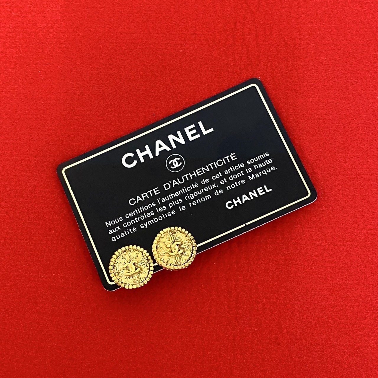 【ポイント2倍】極 美品 希少品 CHANEL シャネル ヴィンテージ ココマーク モチーフ ロゴ イヤリング アクセサリー 小物 ゴールド 08877 【送料無料】【中古】|Trip Vintage