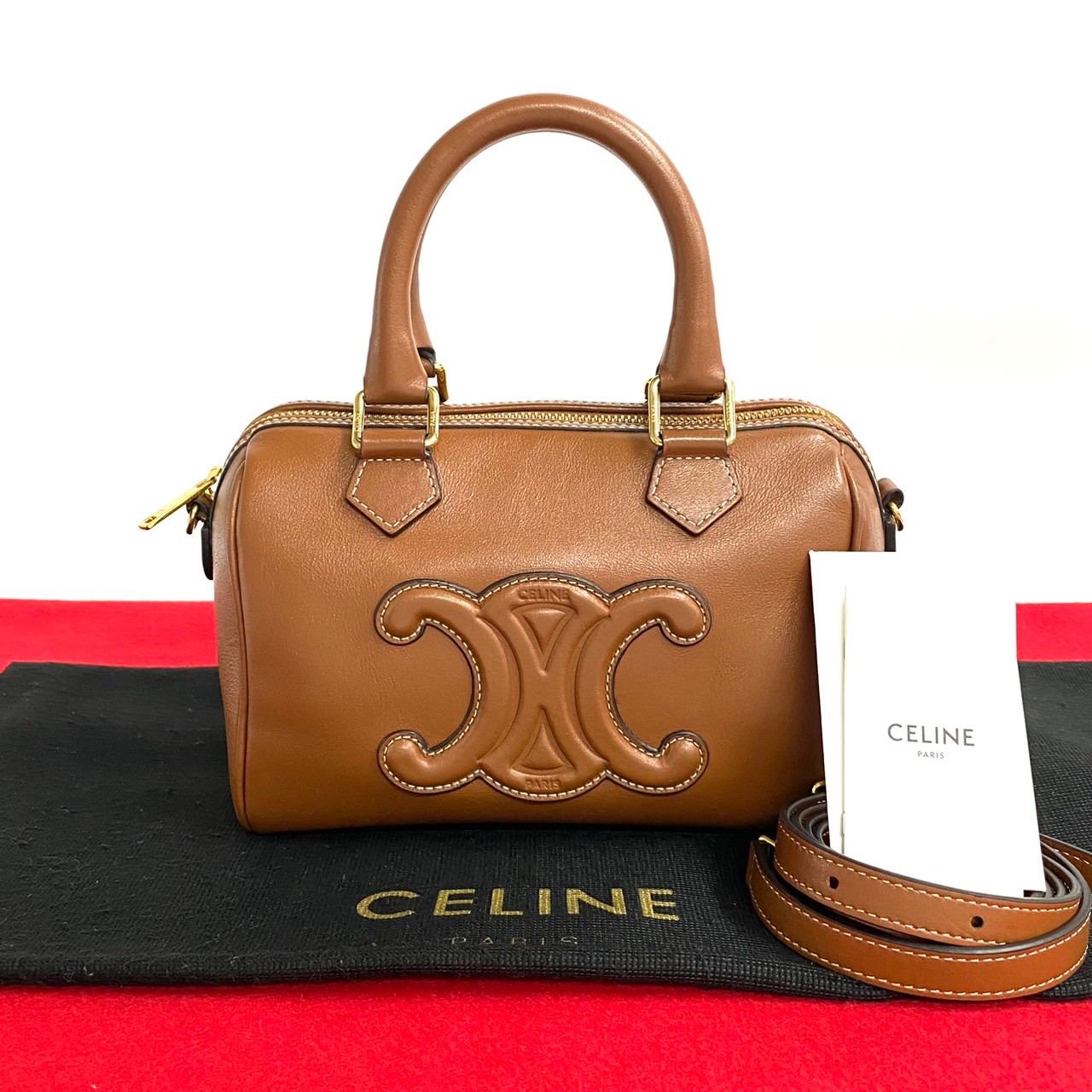 楽天市場】【ポイント5倍】極 美品 CELINE セリーヌ ヴィンテージ 