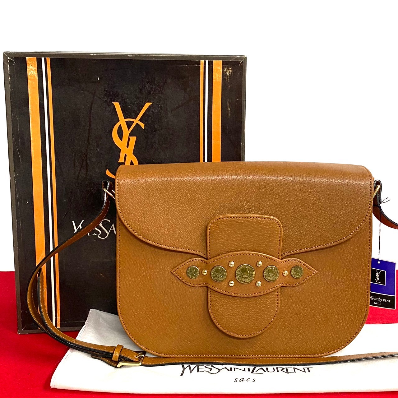 楽天市場】YVES SAINT LAURENT イヴ サンローラン 2WAYバッグ