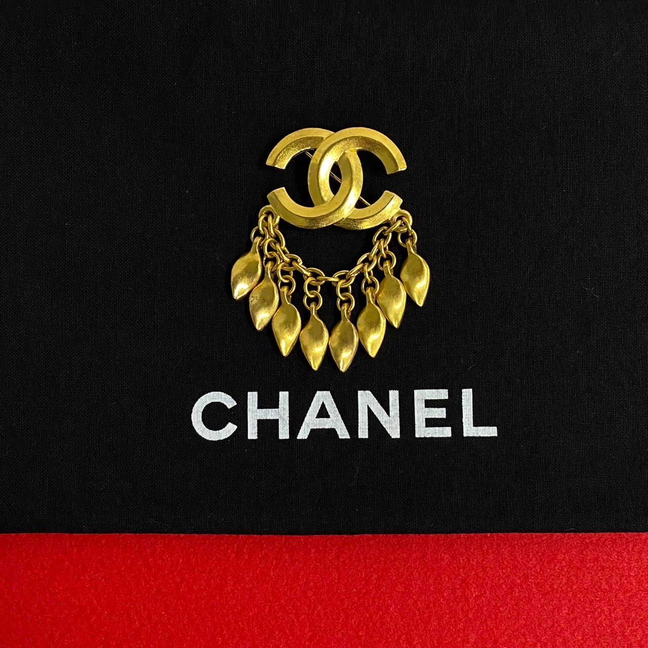 【ポイント2倍】極 美品 CHANEL シャネル 96P ヴィンテージ ココマーク モチーフ ロゴ GP ブローチ コサージュ アクセサリー ゴールド レディース b82-9【送料無料】【中古】