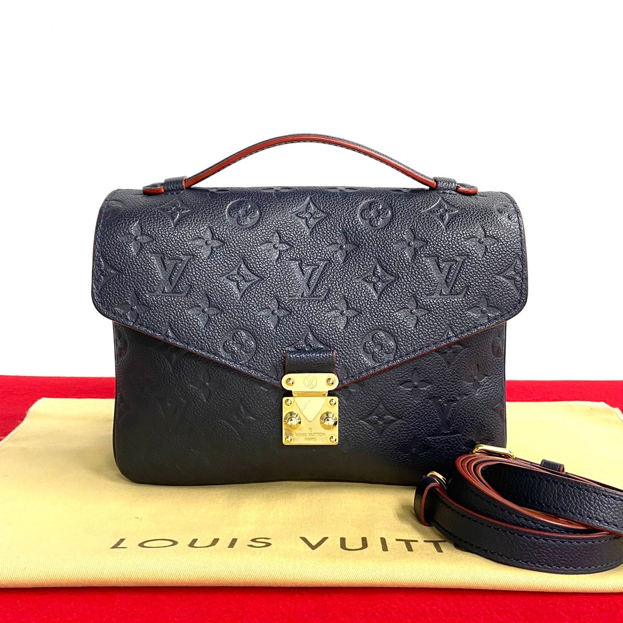 楽天市場】【ポイント2倍】極 美品 LOUIS VUITTON ルイヴィトン ポシェットメティス MM モノグラムアンプラント レザー 2way  ショルダーバッグ ハンドバッグ 19221 【送料無料】【中古】 : Trip Used Vintage 楽天市場店