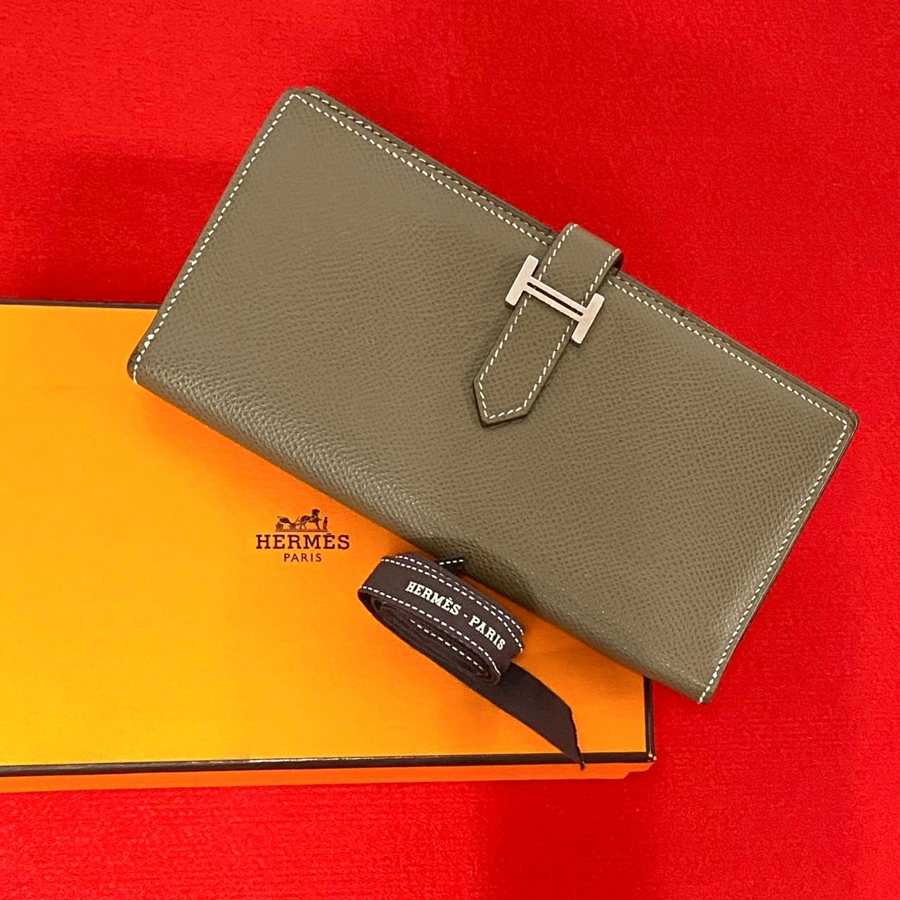 楽天市場】【ポイント2倍】極 美品 箱付 希少品 D刻印 HERMES エルメス