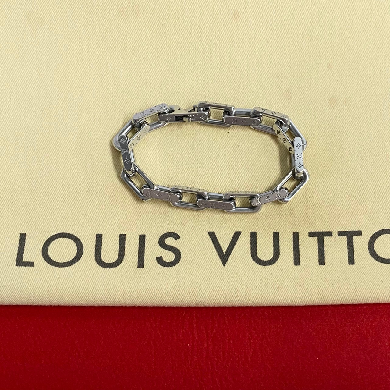 楽天市場】ルイヴィトン ブレスレット Louis Vuitton モノグラム