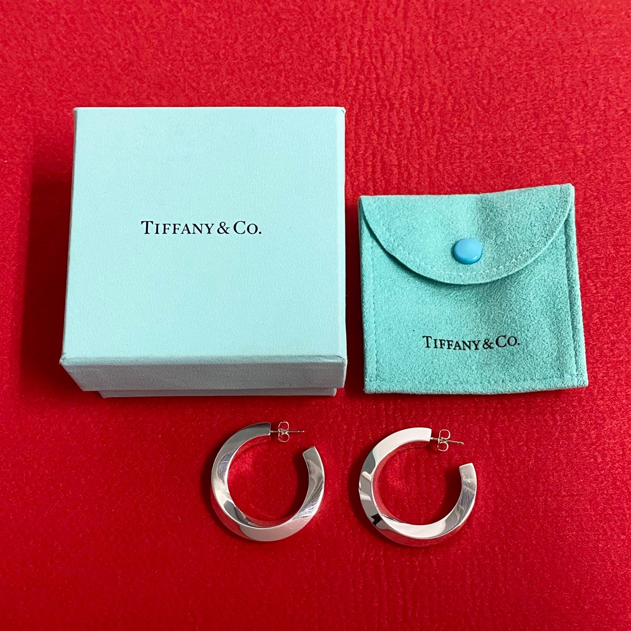 楽天市場】【ギフト品質】ティファニー Tiffany&Co. ピアス ビーン
