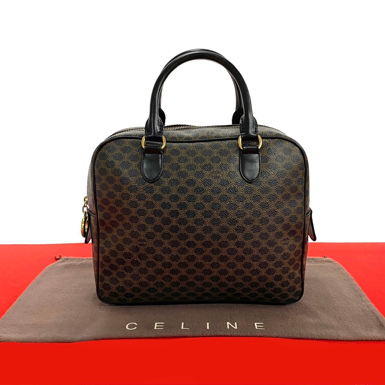 楽天市場】【ポイント2倍】極 美品 CELINE セリーヌ ヴィンテージ