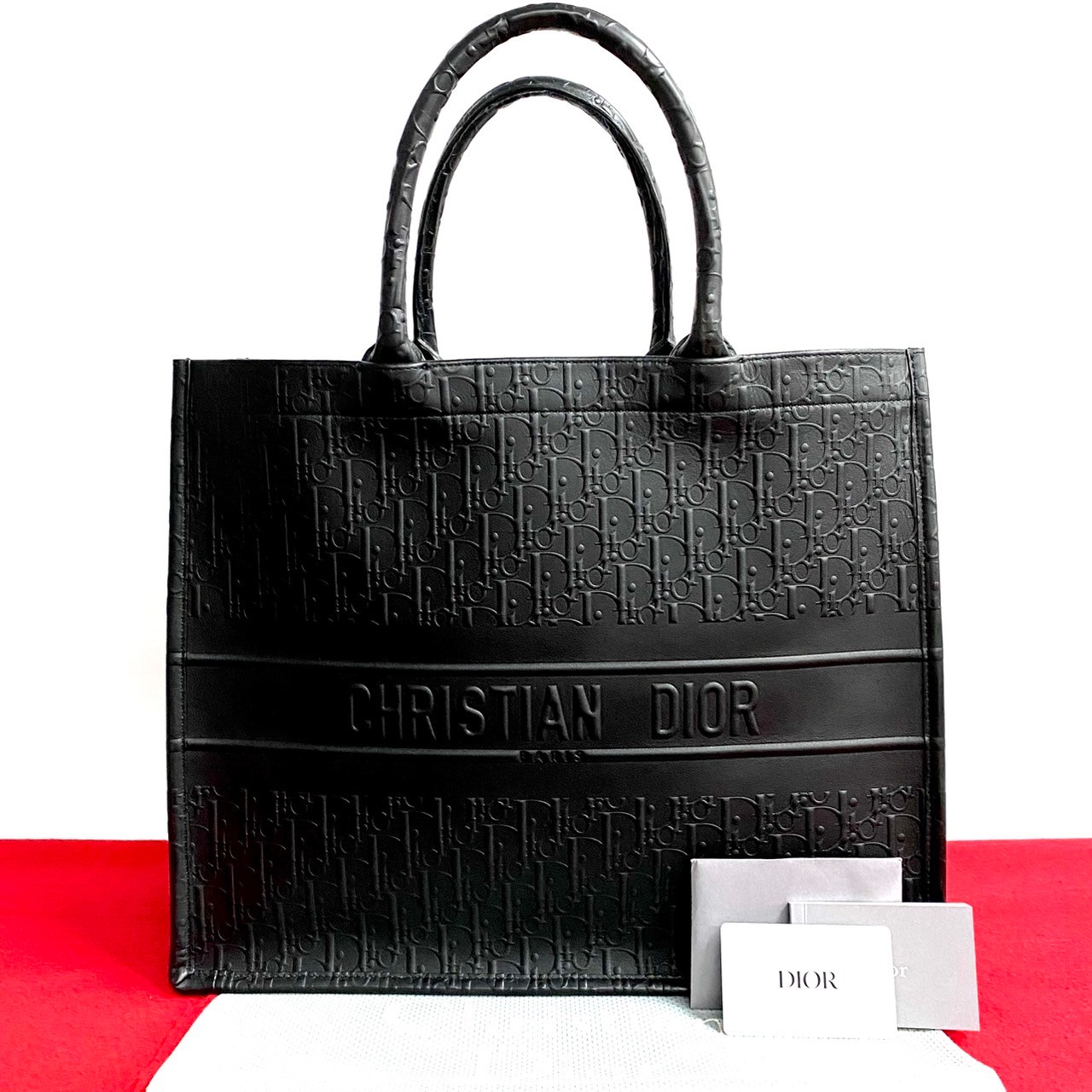楽天市場】ディオール DIOR イーストウエスト マキシオブリーク