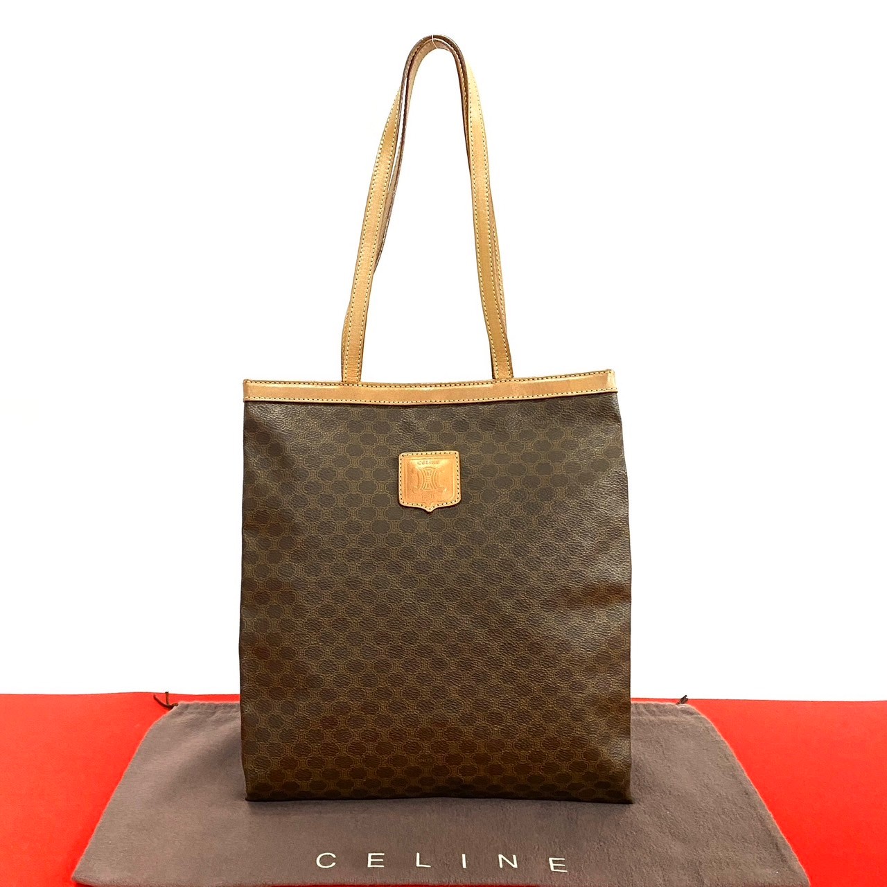 楽天市場】【ポイント2倍】極 美品 CELINE セリーヌ ヴィンテージ