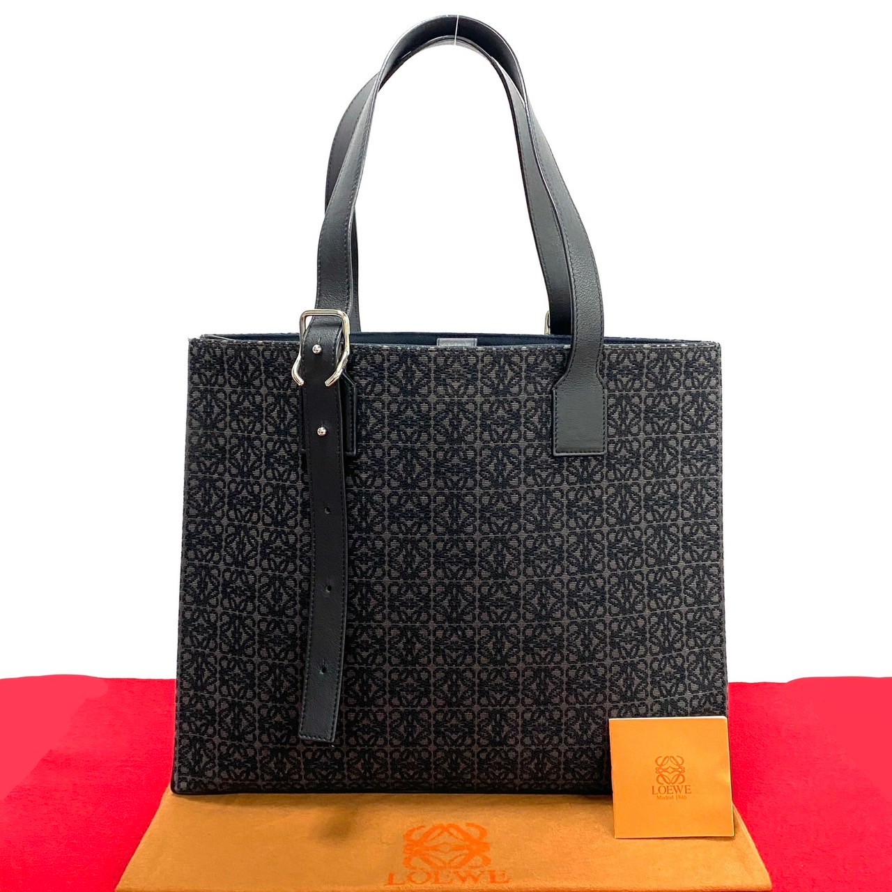 楽天市場】ロエベ LOEWE トートバッグ メンズ バックル