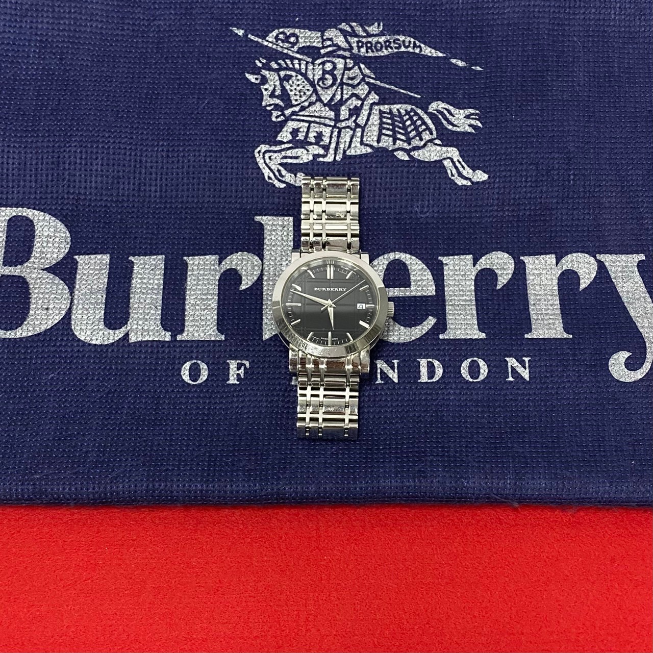 バーバリー腕時計 楽天市場】【送料無料】【BURBERRY】バーバリー 腕時計 メンズ