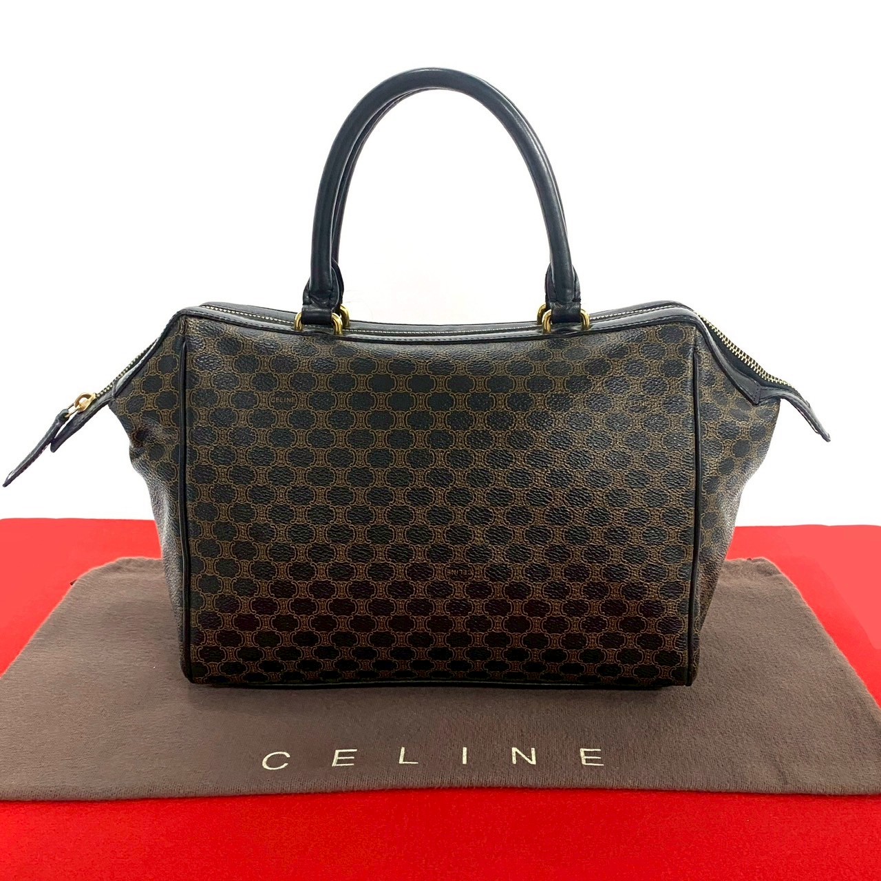楽天市場】【ポイント2倍】極 美品 CELINE セリーヌ ヴィンテージ