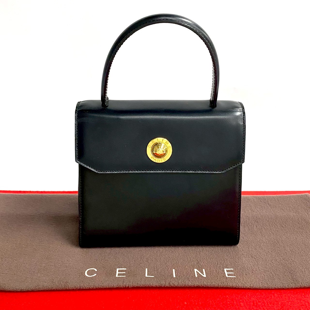 楽天市場】【ポイント2倍】極 美品 CELINE セリーヌ ヴィンテージ