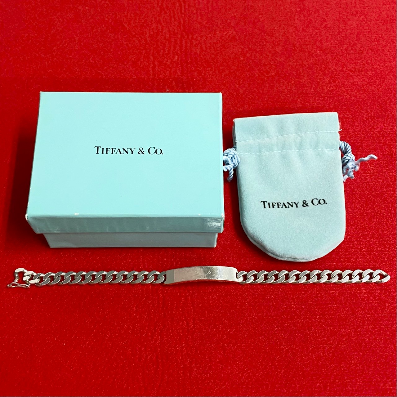 ティファニー ID プレート 喜平 チェーン シルバー ブレスレット gh3e 楽天市場】Tiffany&Co. ティファニー喜平チェーンブレスレットID