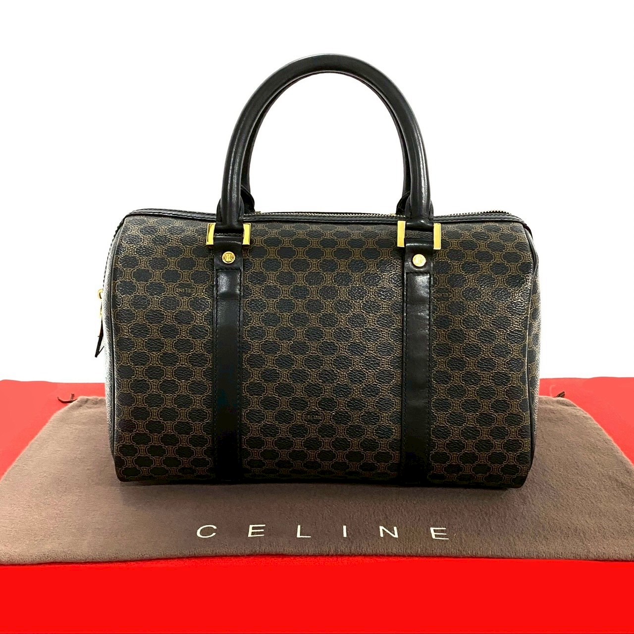 美品 セリーヌ CELINE マカダム ハンドバッグ ビンテージ 楽天市場】【レア美品】セリーヌ CELINE ヴィンテージ マカダム