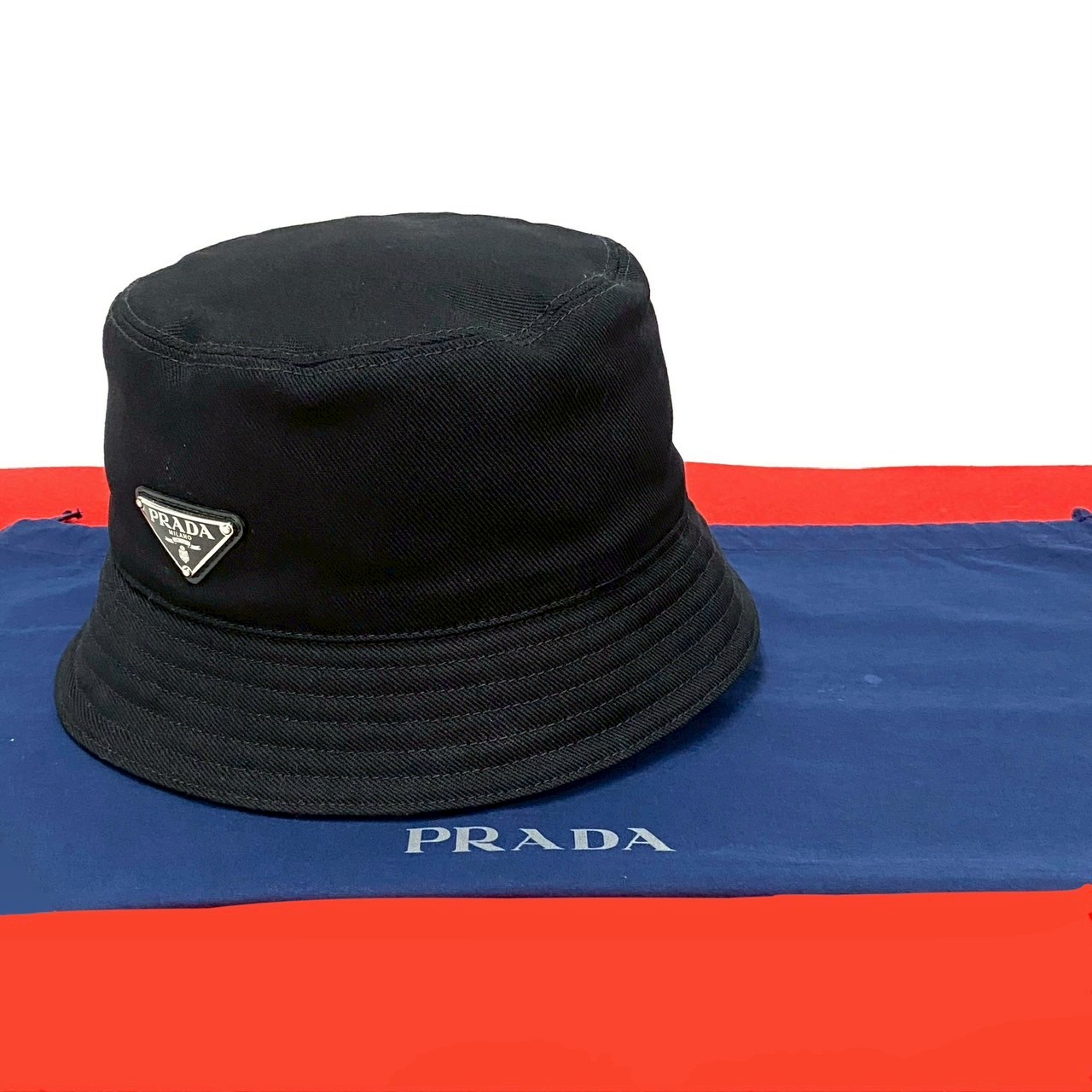 楽天市場】プラダ 帽子 ハット リナイロン バケットハット