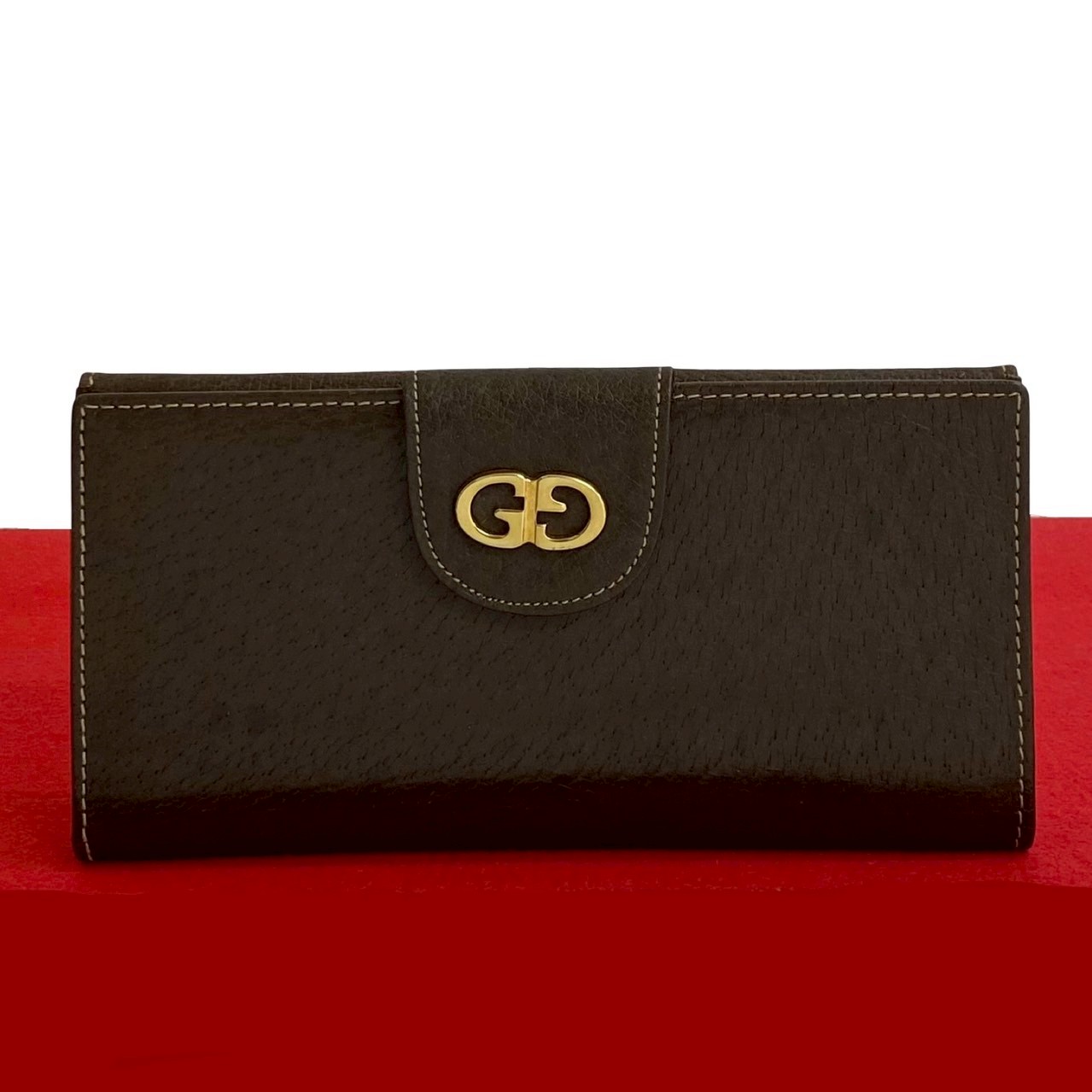 楽天市場】【新品】 グッチ 長財布 コンチネンタルウォレット ダイアナ
