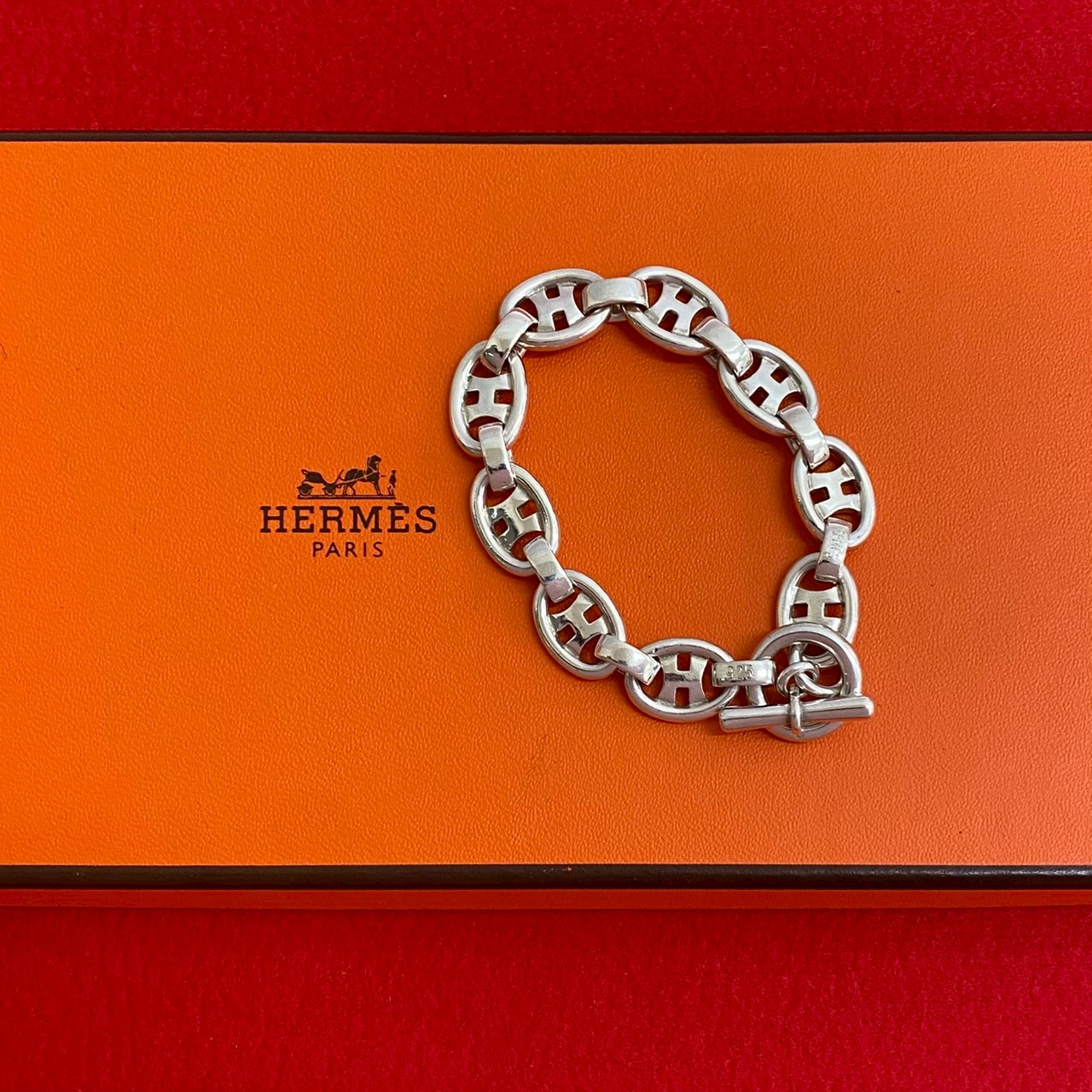エルメス　ペンダントトップ　ヴァングル　ブレスレット　ヴィンテージ 楽天市場】【ポイント2倍】極 美品 HERMES エルメス