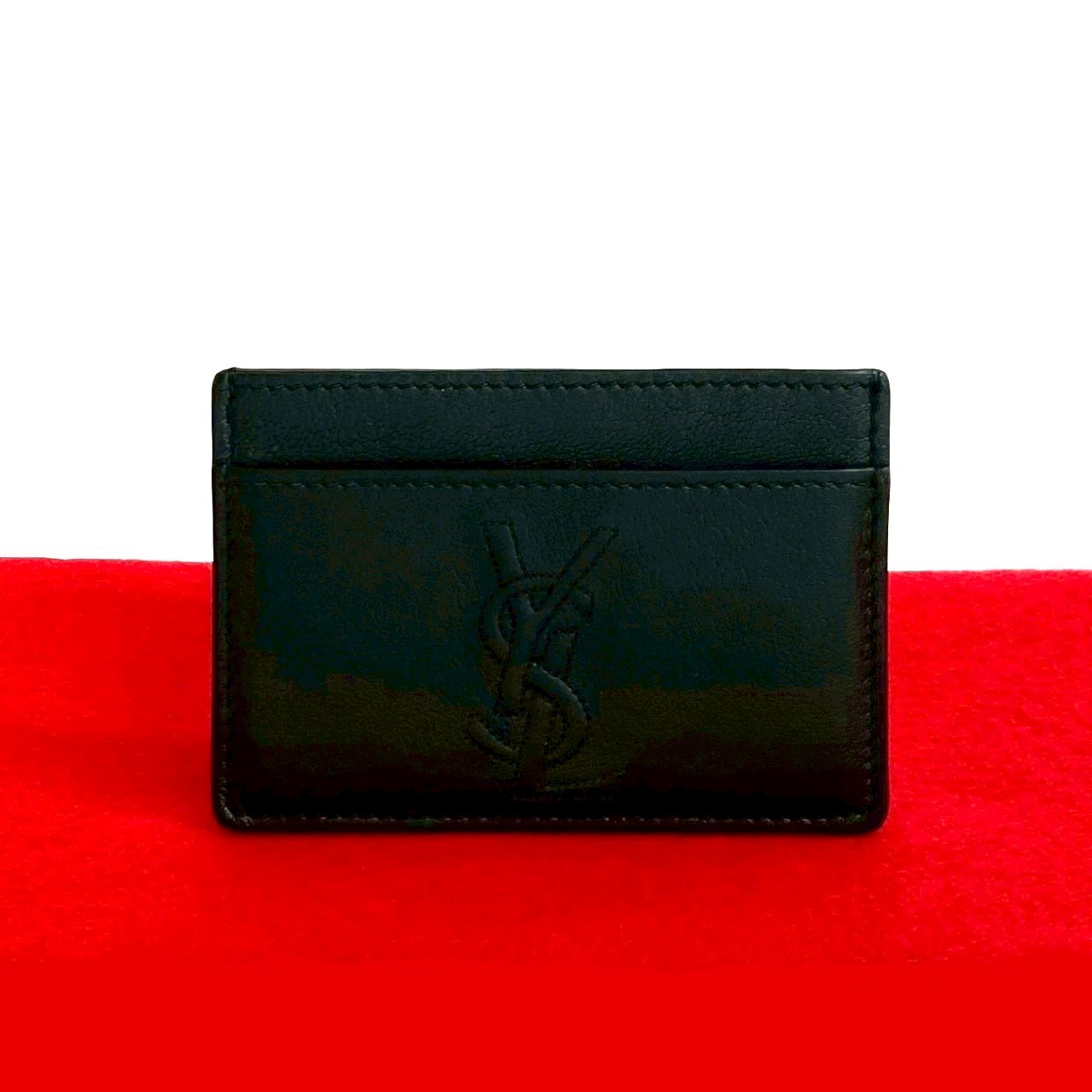 Yves Saint Laurent ロゴ　名刺入れ　シガレットケース YSL イブサンローラン カードケース シガレットケース 名刺入れ