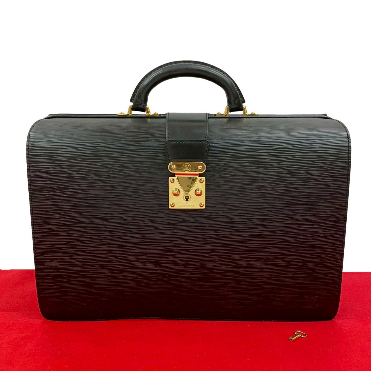 LOUIS VUITTON セルヴィエット フェルモワール ハンドバッグ 楽天市場】【超美品】 ルイヴィトン ビジネスバッグ