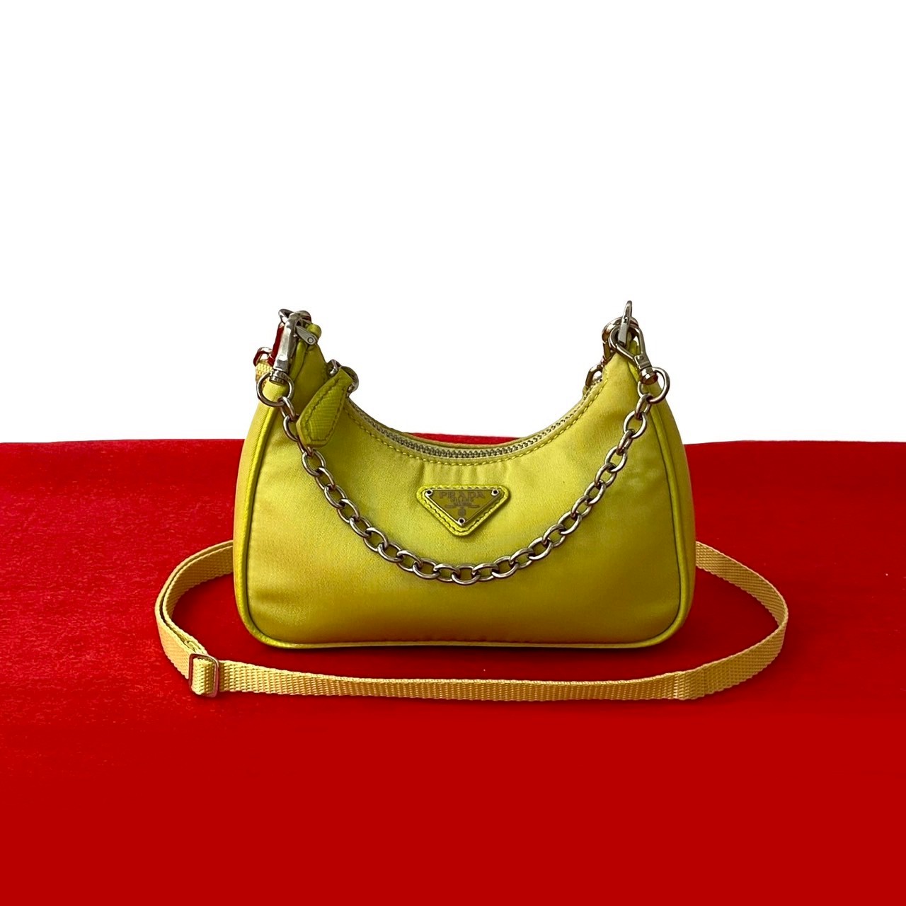 プラダ　ミニバッグ　レッドシルク 楽天市場】プラダ （PRADA） ナイロン TESSUTO SPORT