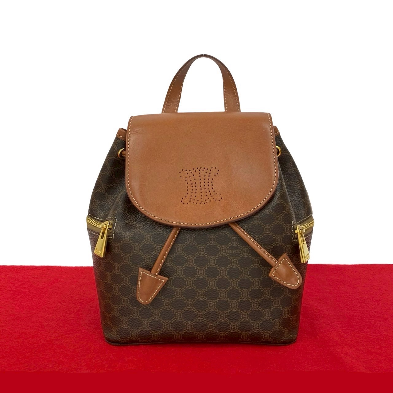 CELINE セリーヌ ミニリュック 巾着 楽天市場】巾着（ブランドセリーヌ）（バックパック・リュック