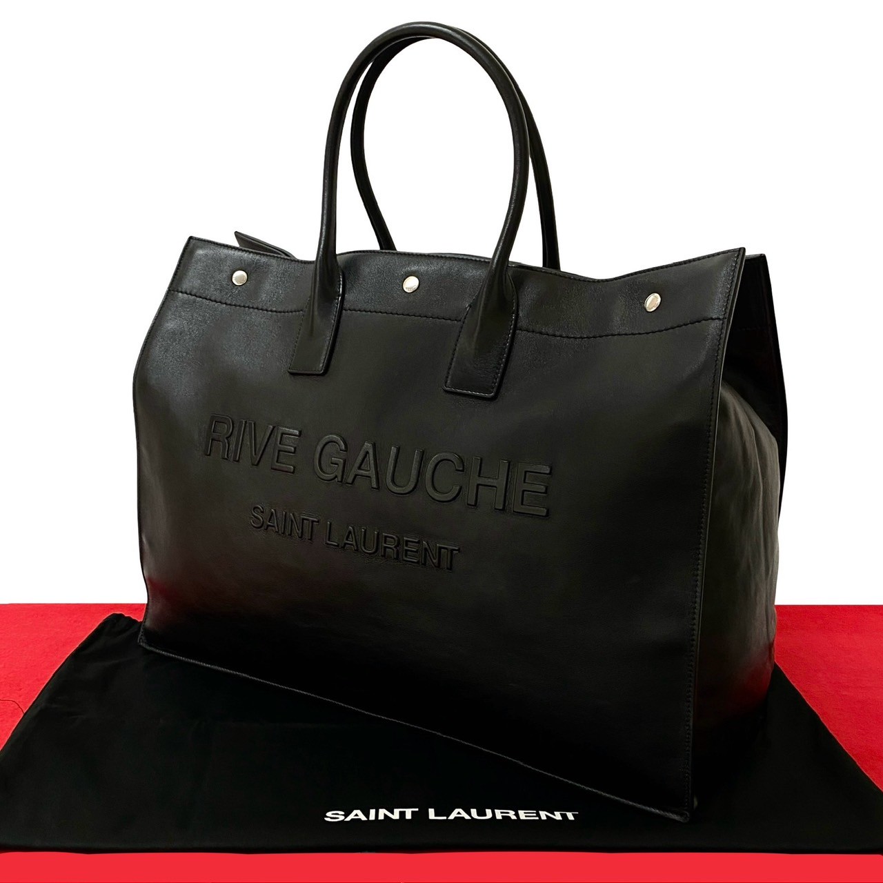 SAINT LAURENT ブラック ビジネスバッグ 楽天市場】【未使用品】【バッグ】SAINT LAURENT PARIS サン