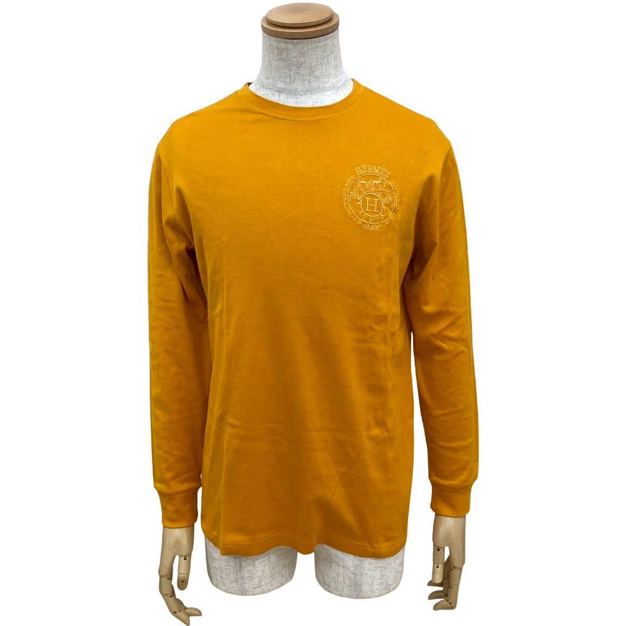 エルメス 長袖Tシャツ 楽天市場】HERMES エルメス Tシャツ サイズ:XL H ステッチ