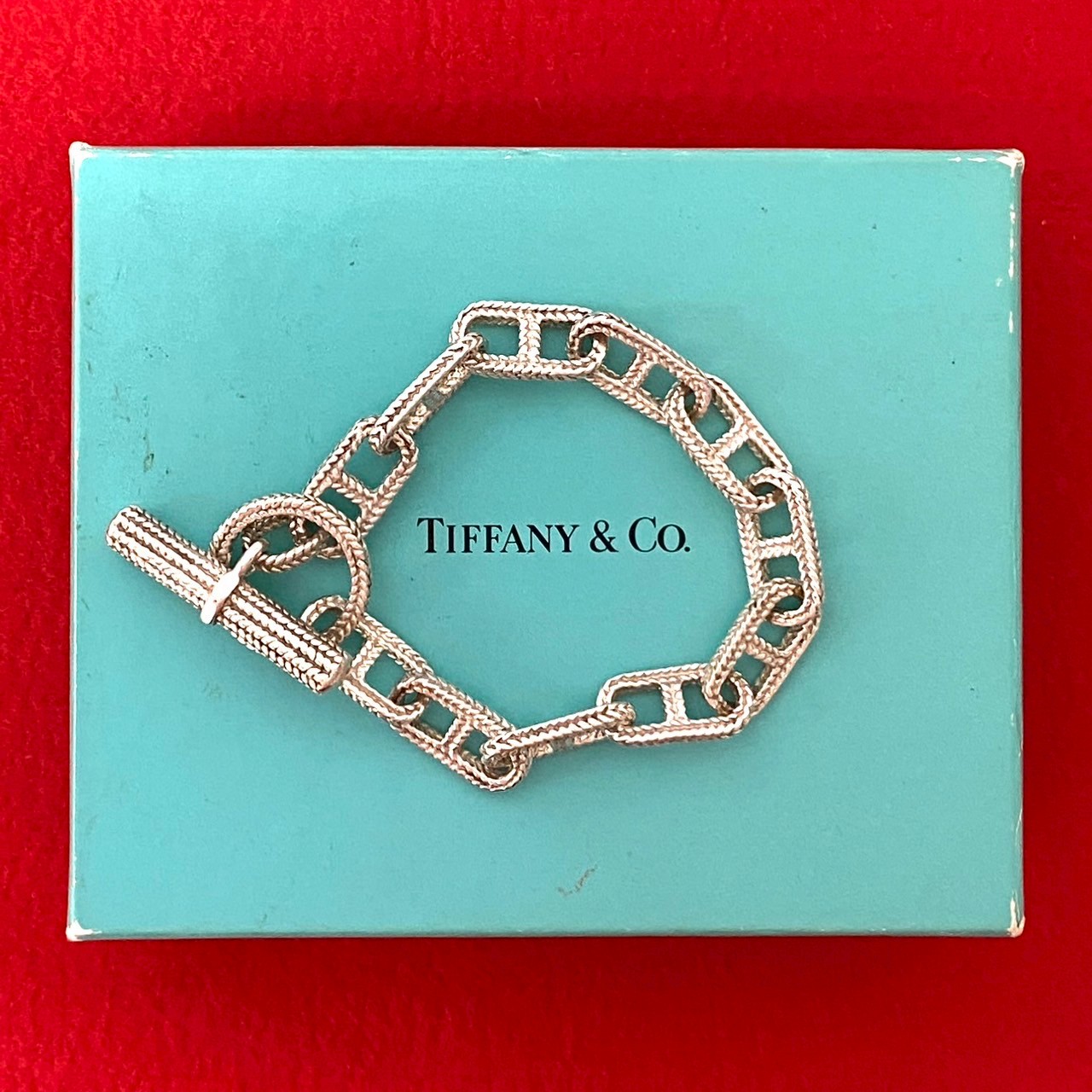 楽天市場】TIFFANY&Co.ティファニー フォージ ブレスレット シルバー