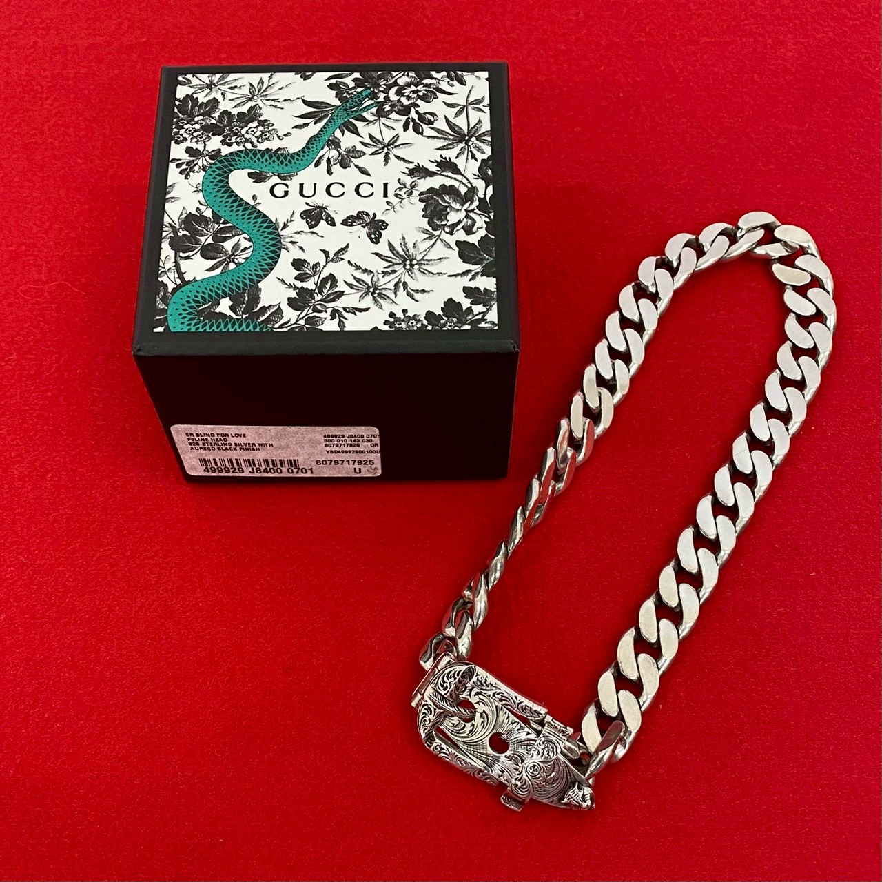 楽天市場】【ジュエリー】【新品仕上げ済】GUCCI グッチ