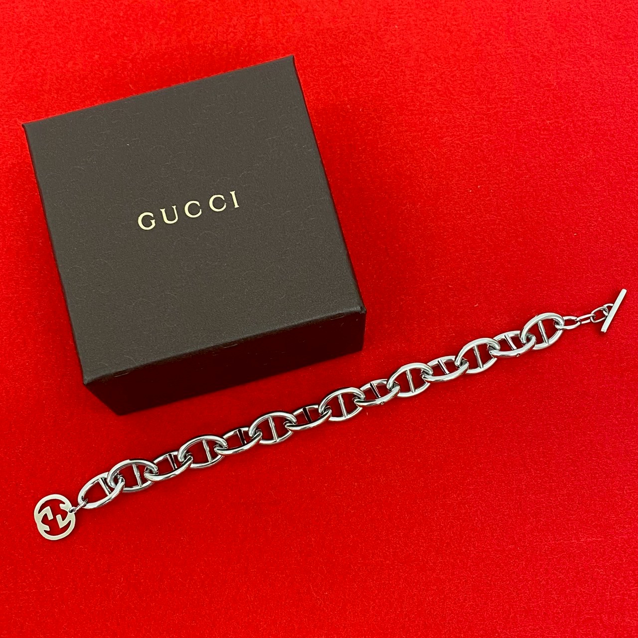 【アーカイブ】GUCCI スクエア ピアス Ag925 トムフォード期 アーカイブ】GUCCI キーモチーフ ピアス トムフォード期 鍵 925