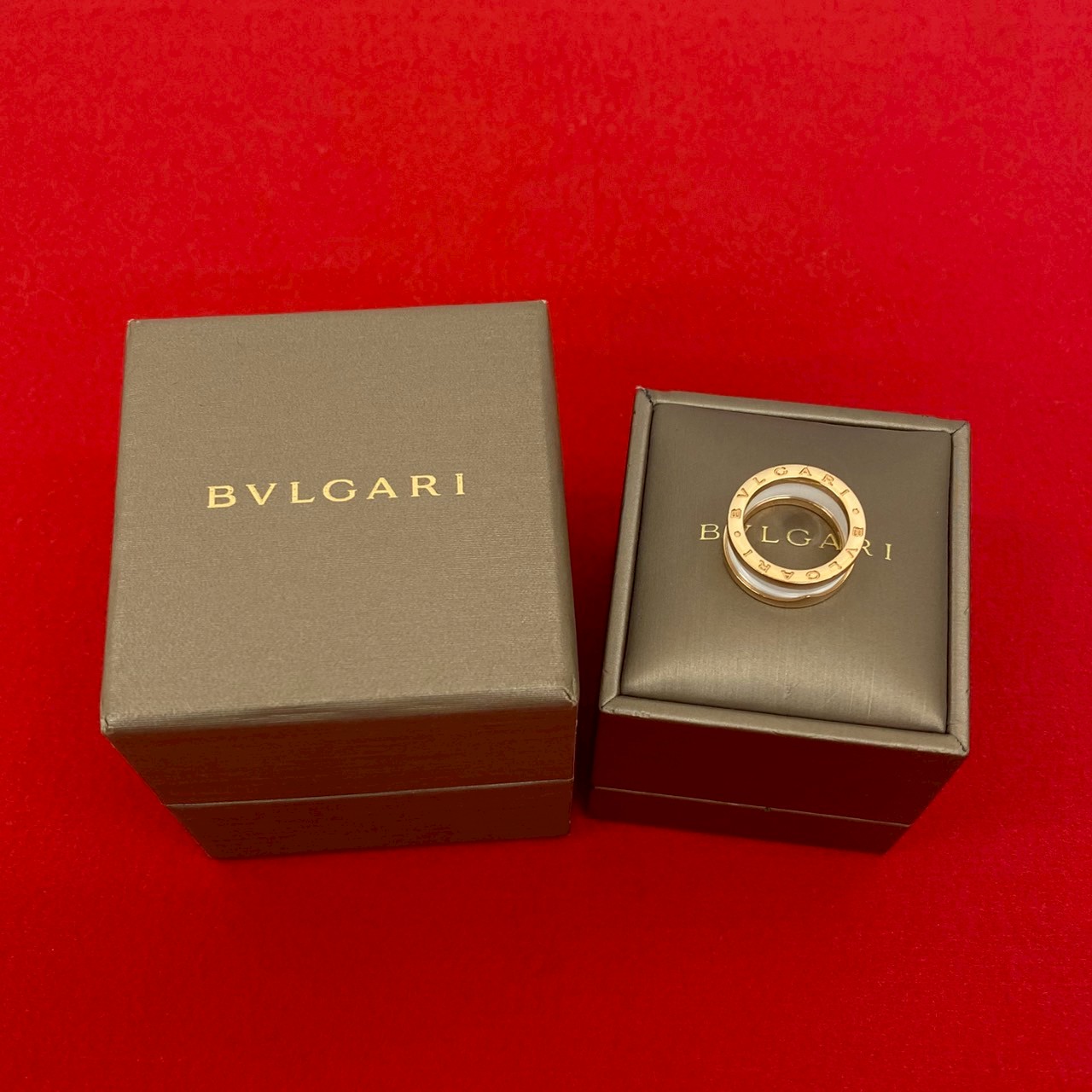 楽天市場】ブルガリ リングケース ユニセックス BVLGARI 【中古