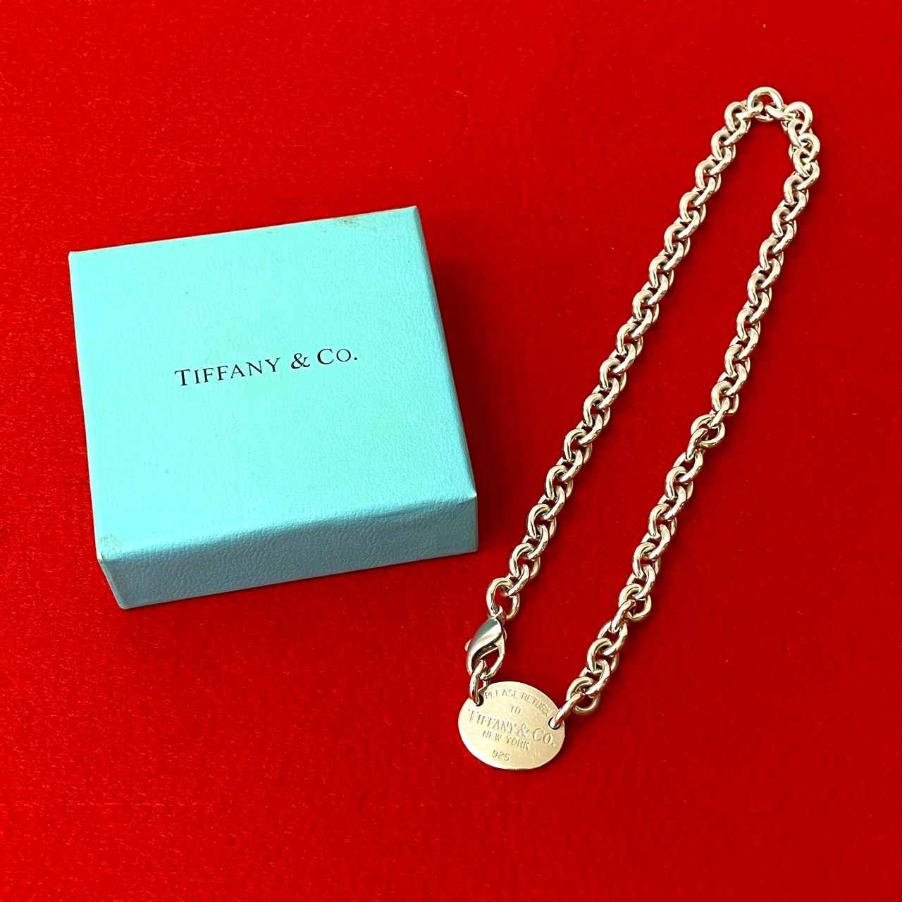 楽天市場】【ジュエリー】TIFFANY&Co. ティファニー リターン トゥ