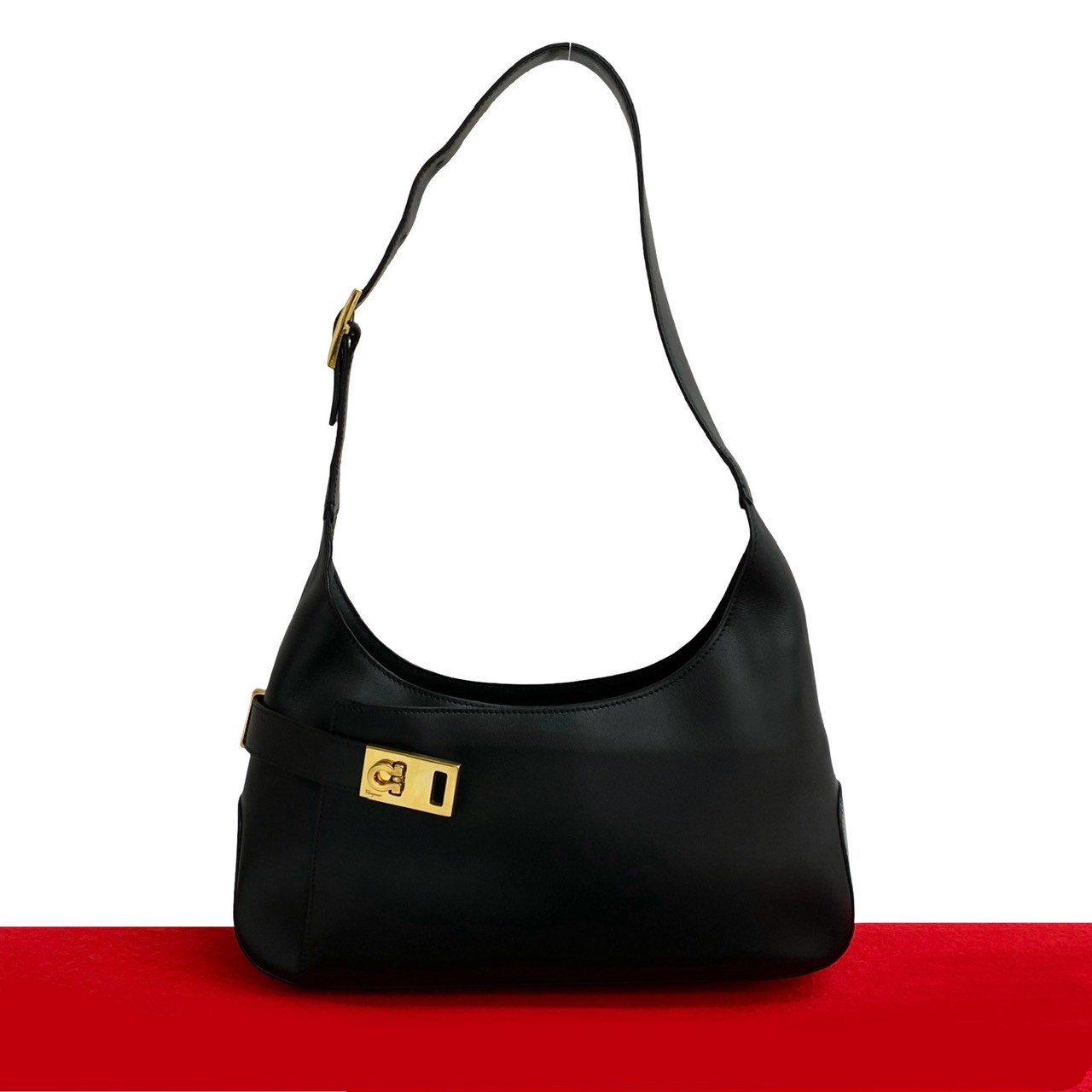 楽天市場】【ポイント2倍】極 美品 Salvatore Ferragamo