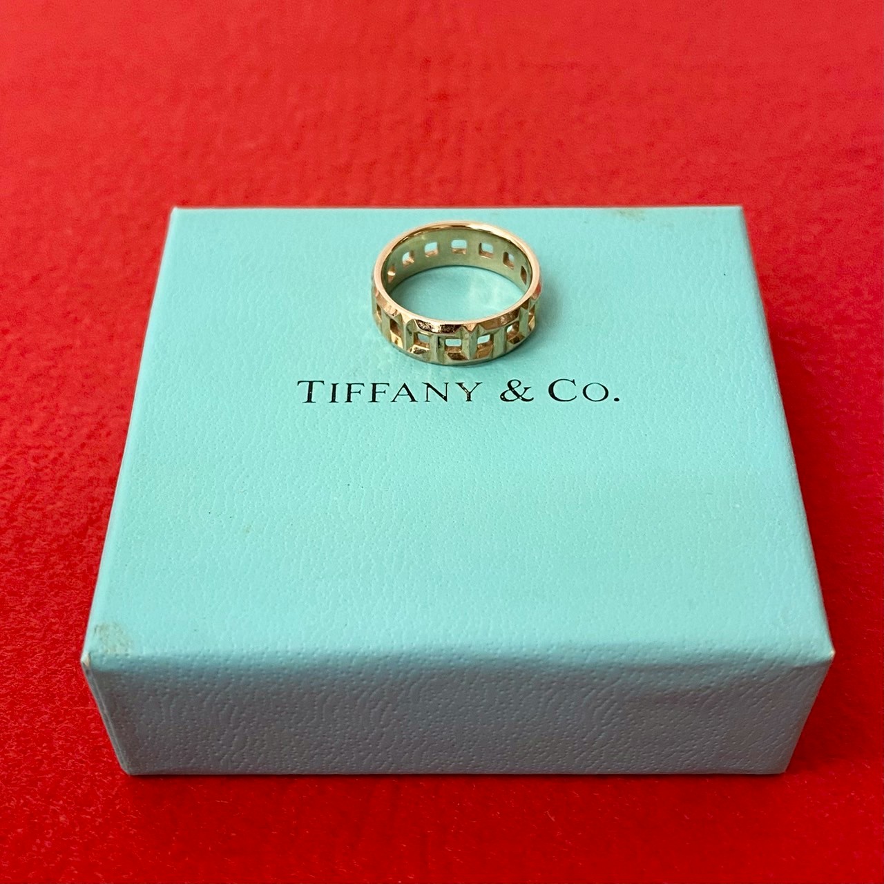 楽天市場】ティファニー （TIFFANY＆CO.） ツイスト リング K18