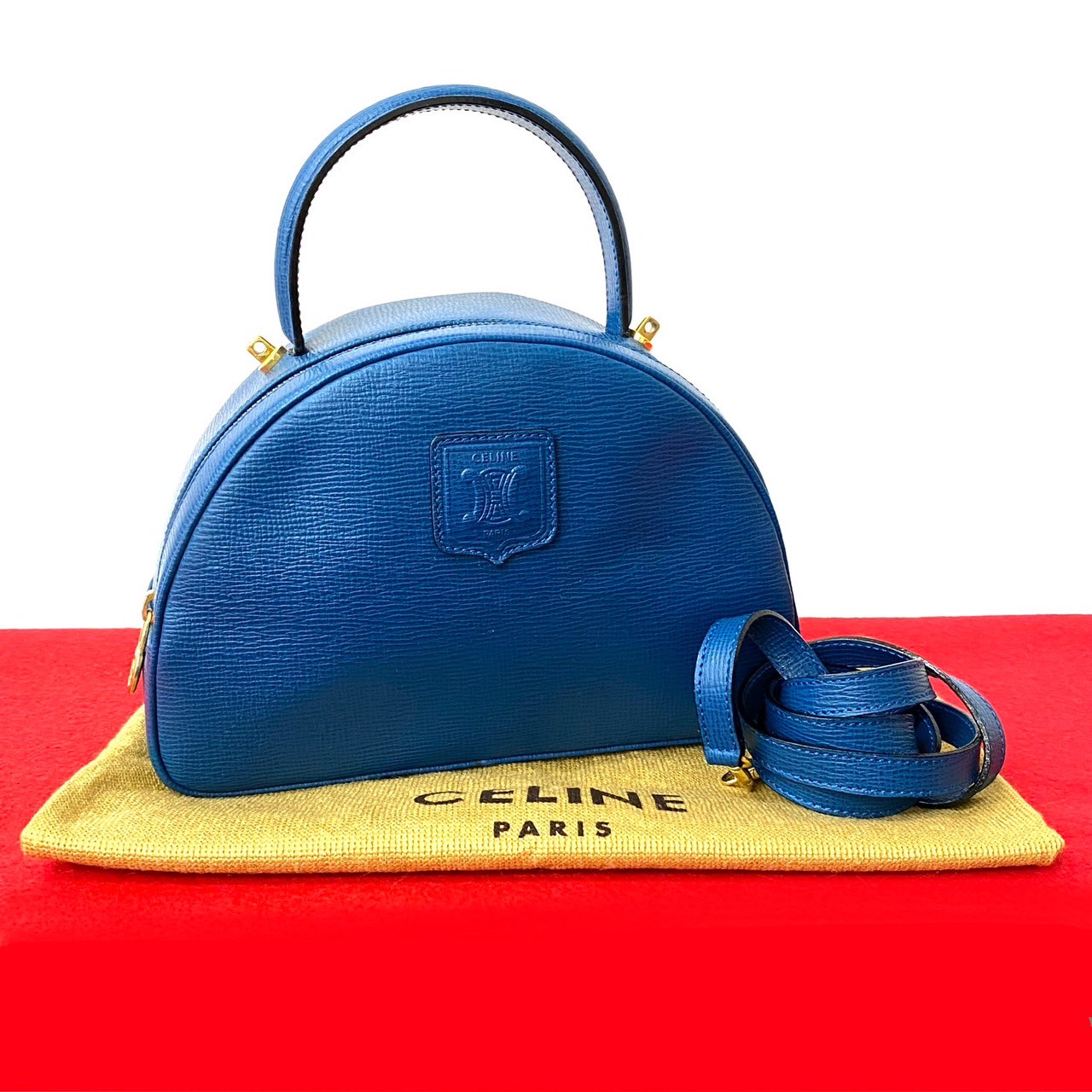 楽天市場】【ポイント2倍】未使用保管品 袋付 CELINE セリーヌ