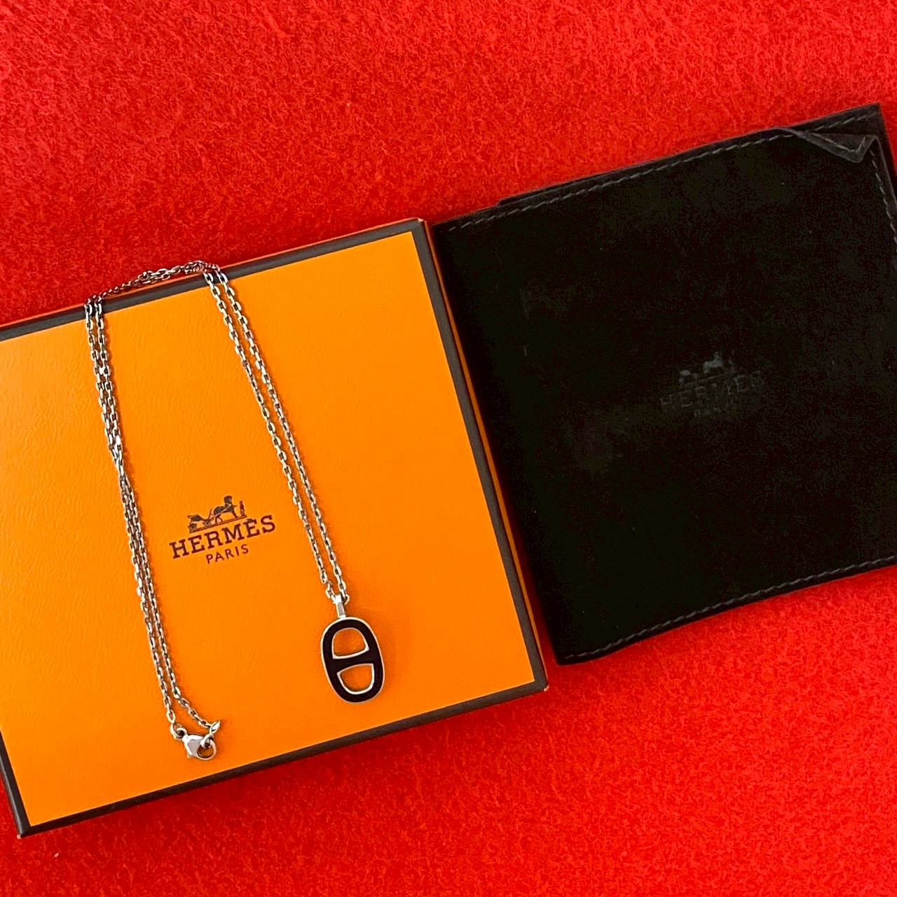 楽天市場】【ジュエリー】HERMES エルメス イリアード シェーヌ