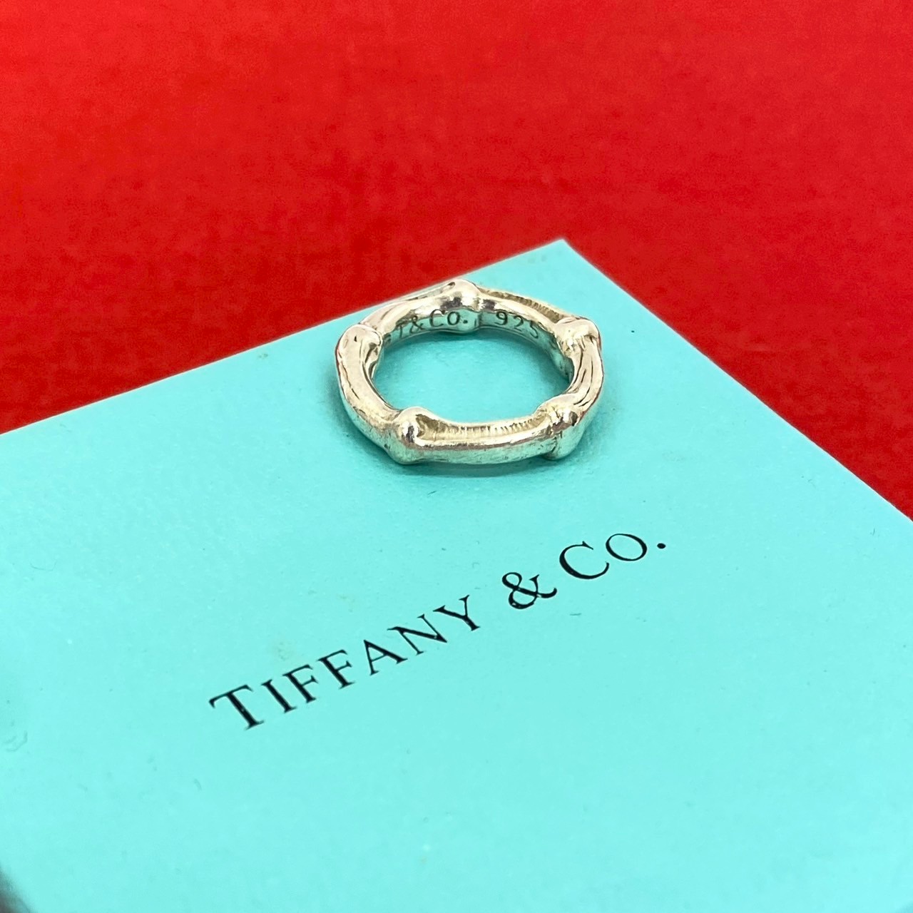 TIFFANY & CO. バンブーリング（1996年） ティファニー リング バンブー 1996 | 東京銀座のヴィンテージ