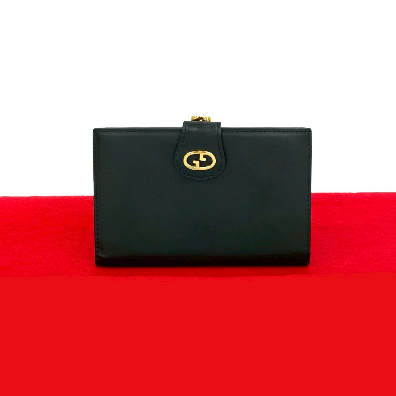 楽天市場】【財布】GUCCI グッチ GGプラス 2つ折ガマ口財布