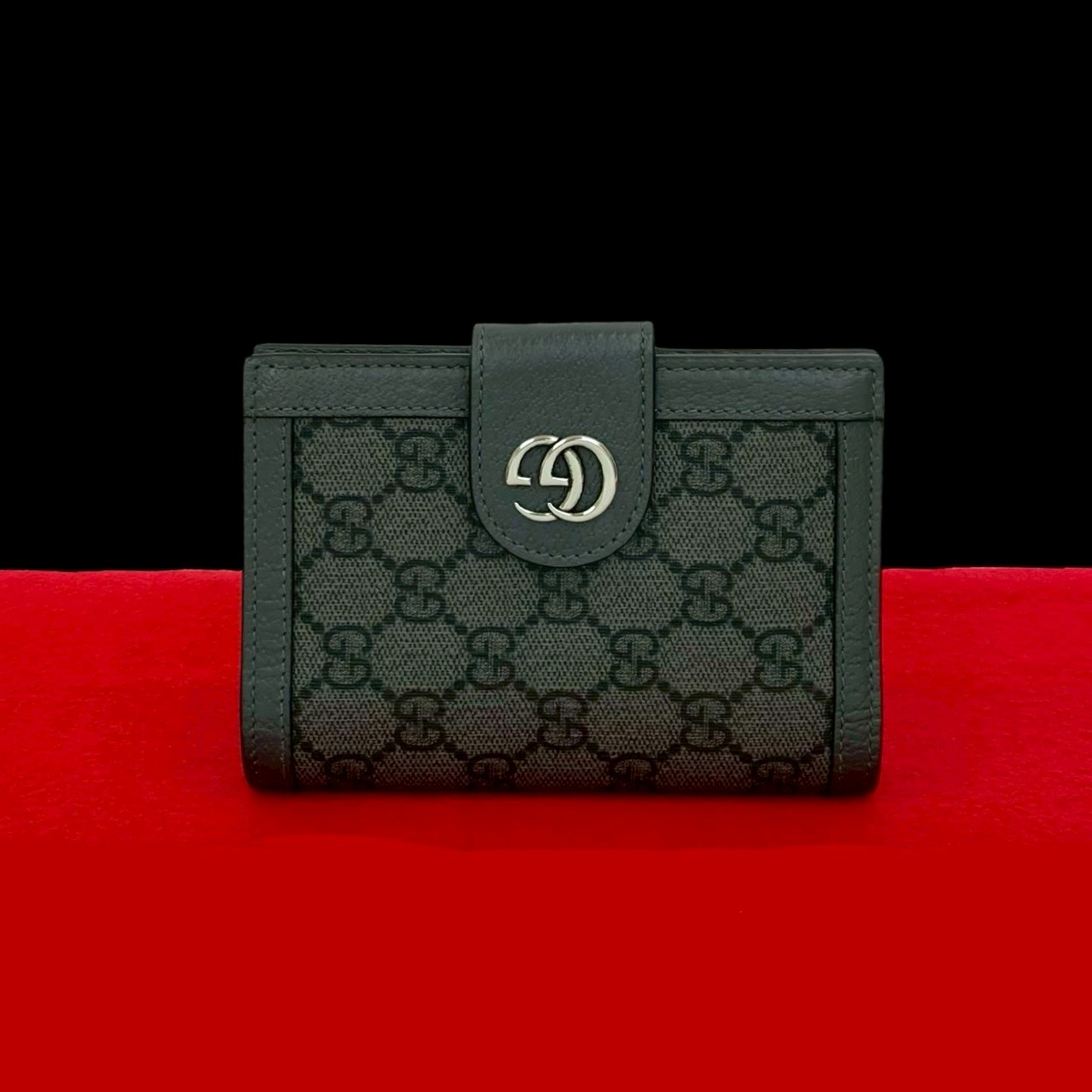 楽天市場】GUCCI グッチ プチマーモント コンパクトウォレット 474746