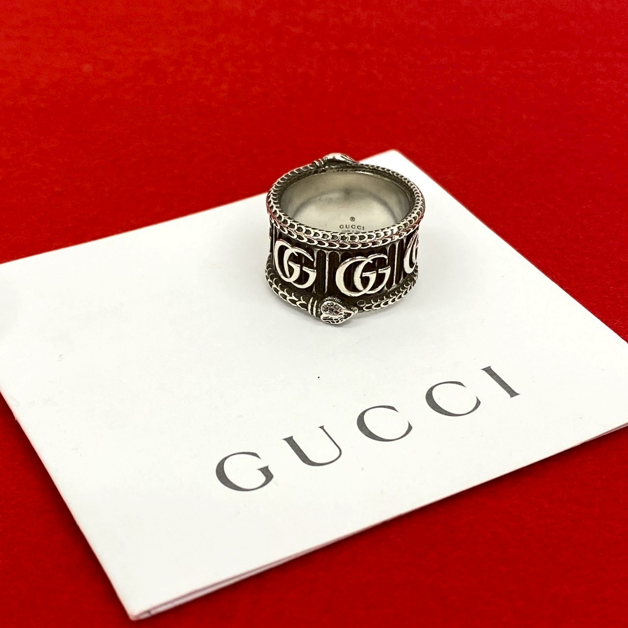 楽天市場】【ジュエリー】GUCCI グッチ ダブルG スネーク 蛇