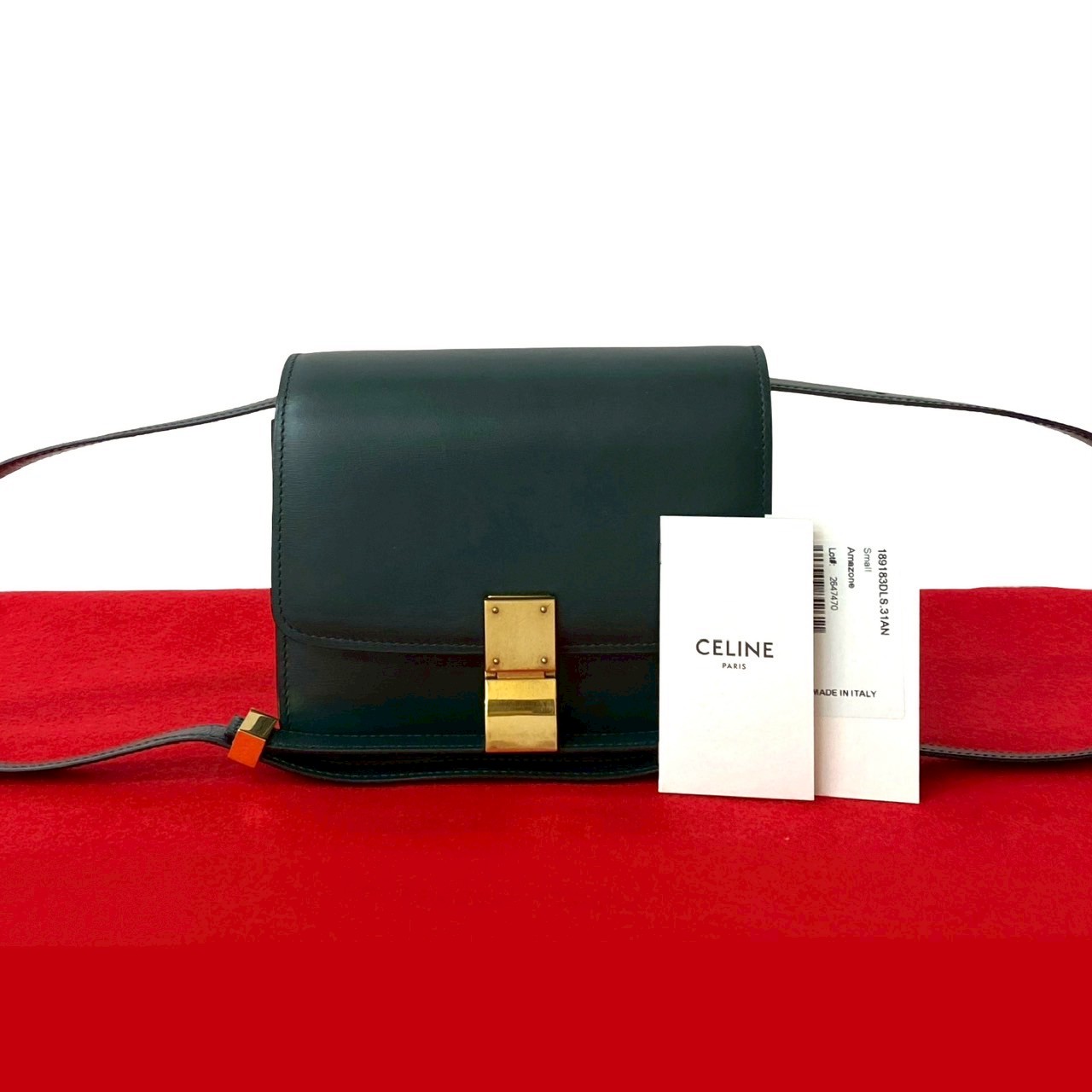 楽天市場】CELINE セリーヌ ショルダーバッグ CLASSIC BOX Small