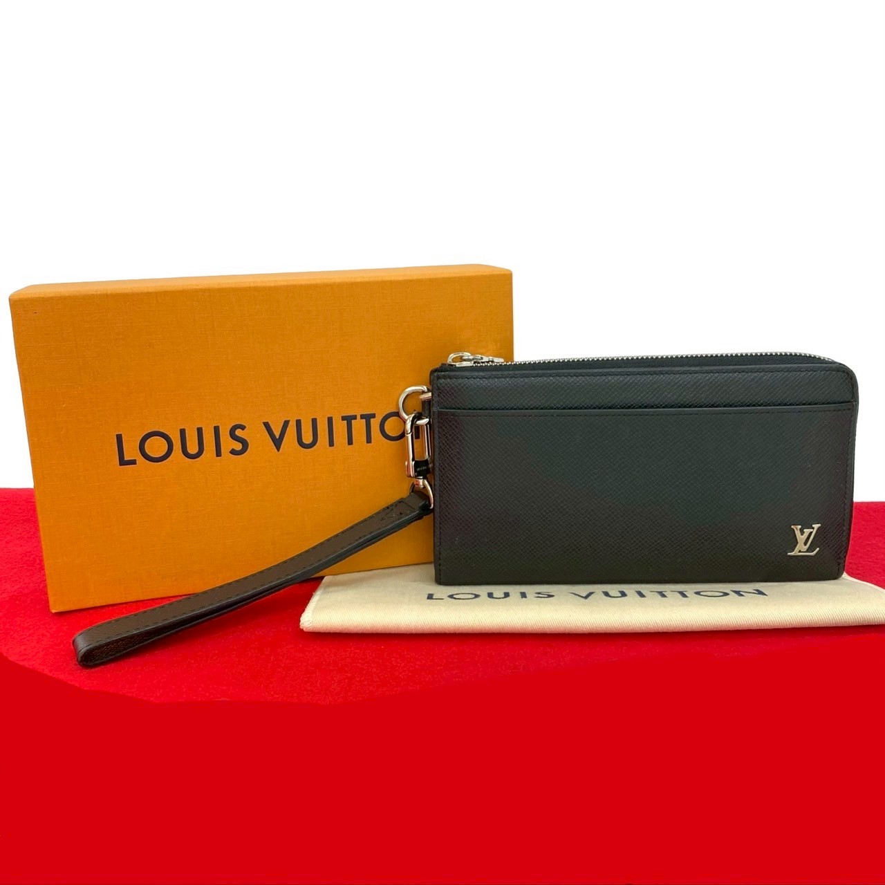 楽天市場】ルイヴィトン ジッピー・ドラゴンヌ モノグラム・キャンバス