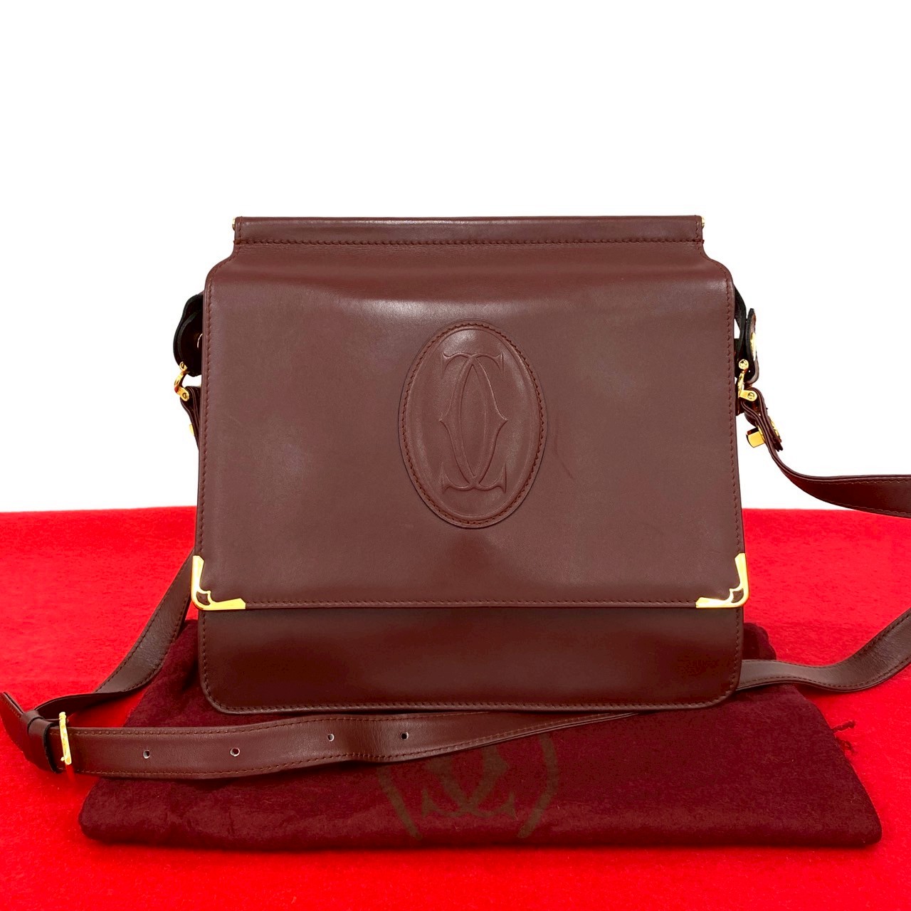 楽天市場】Cartier(カルティエ）オールドカルティエ ショルダー