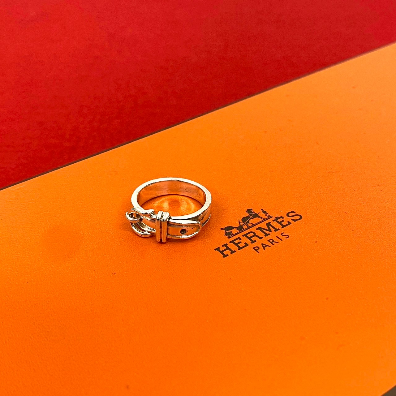 楽天市場】エルメス HERMES リング 指輪 ベルト モチーフ 13号