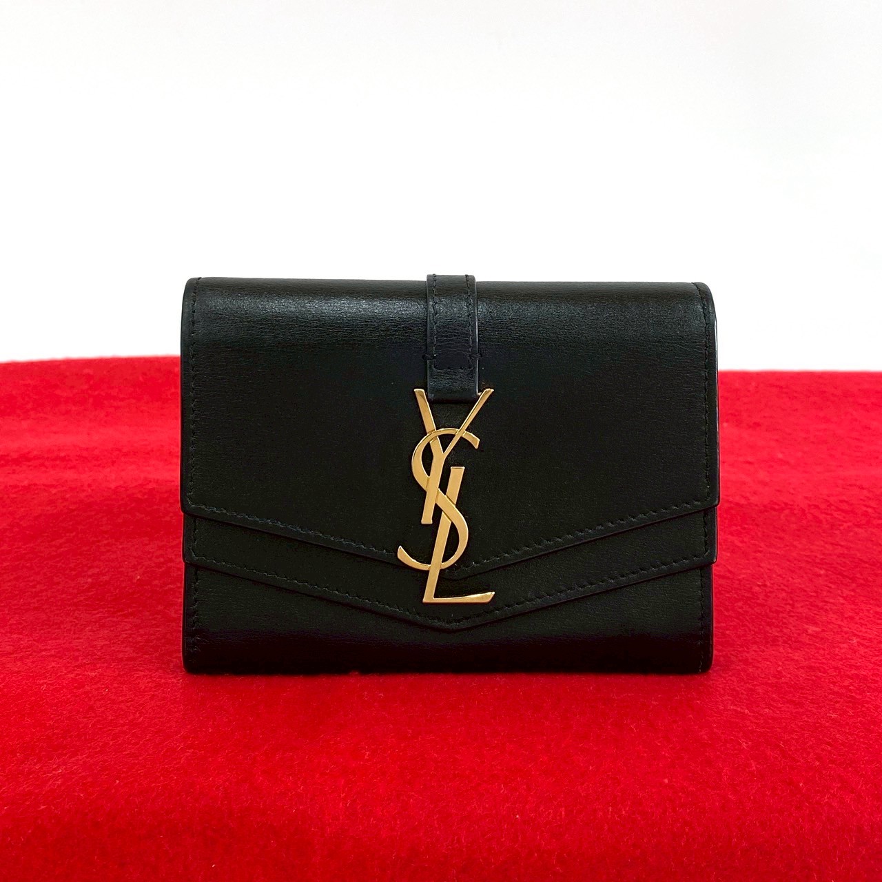 楽天市場】SAINT LAURENT サンローラン カードケース GABY SMALL