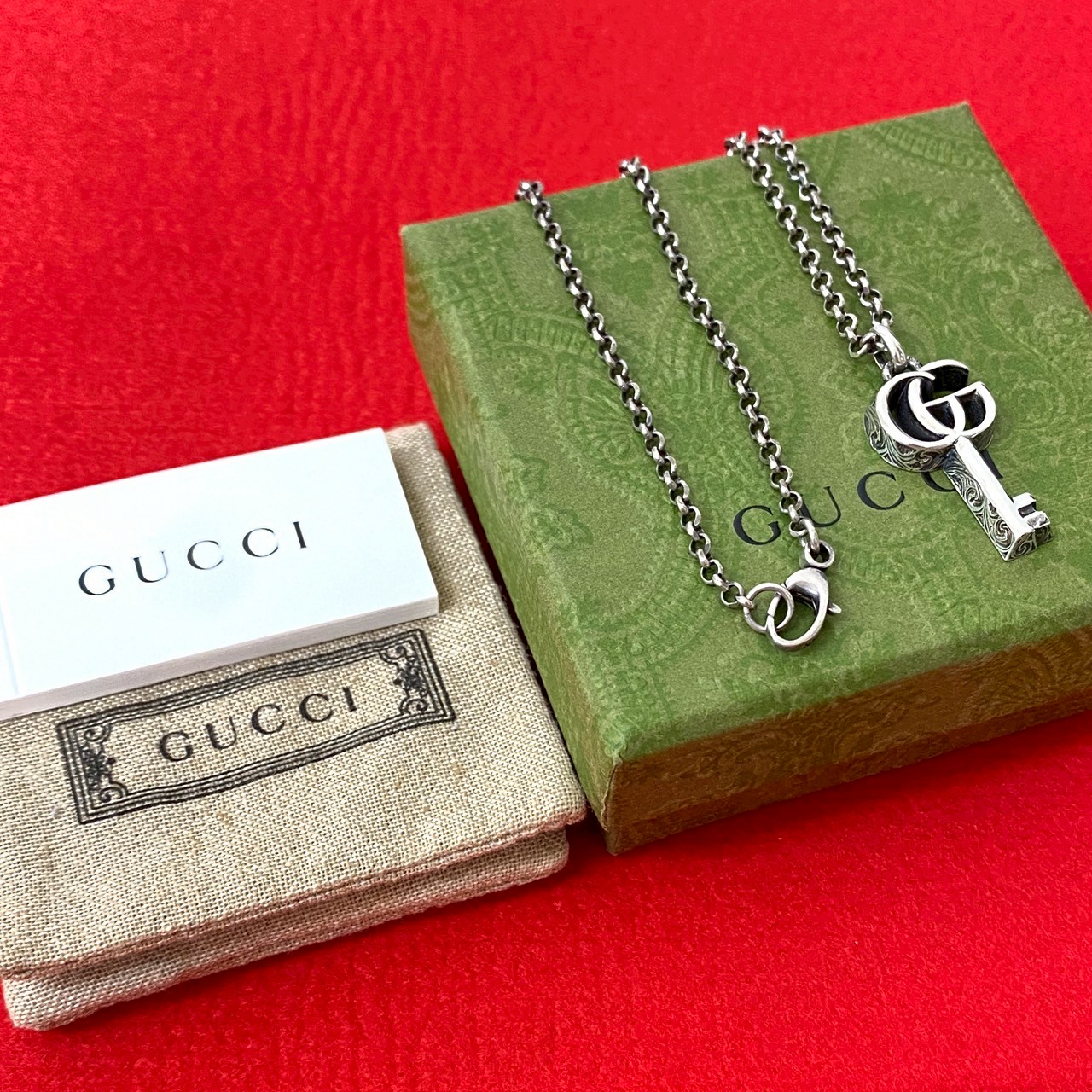 GUCCI 鍵モチーフ ネックレス coeuriche777_10834