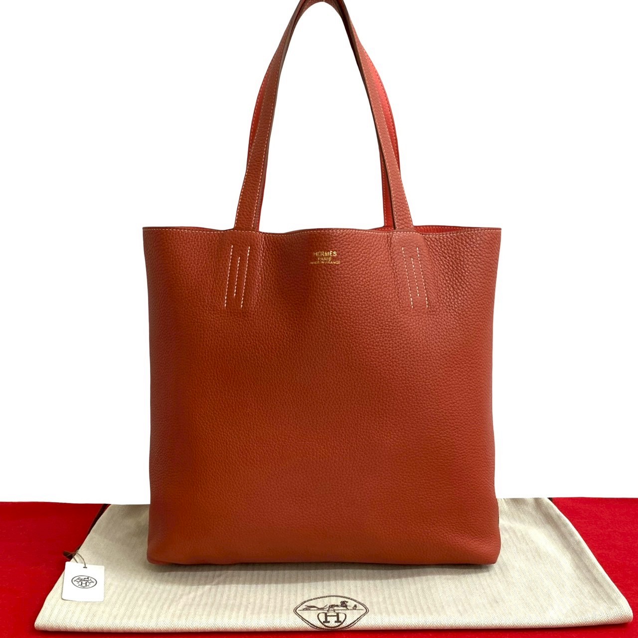 楽天市場】【5%OFFクーポン】 エルメス ドゥブルセンス 45 トリヨン