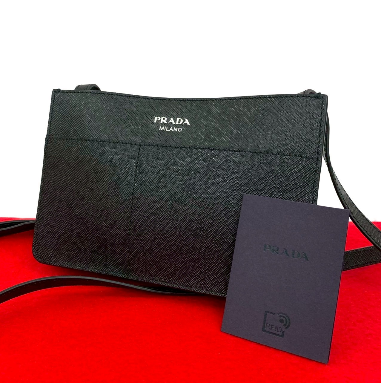 楽天市場】【ポイント2倍】ほぼ未使用 PRADA プラダ Re-Nylon