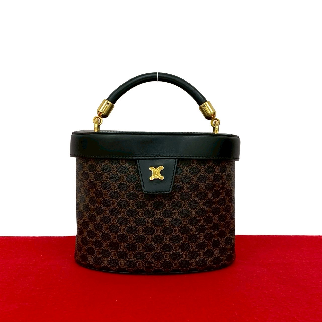 楽天市場】CELINE セリーヌ Cuir Triomphe Small Bucket Bag スモール