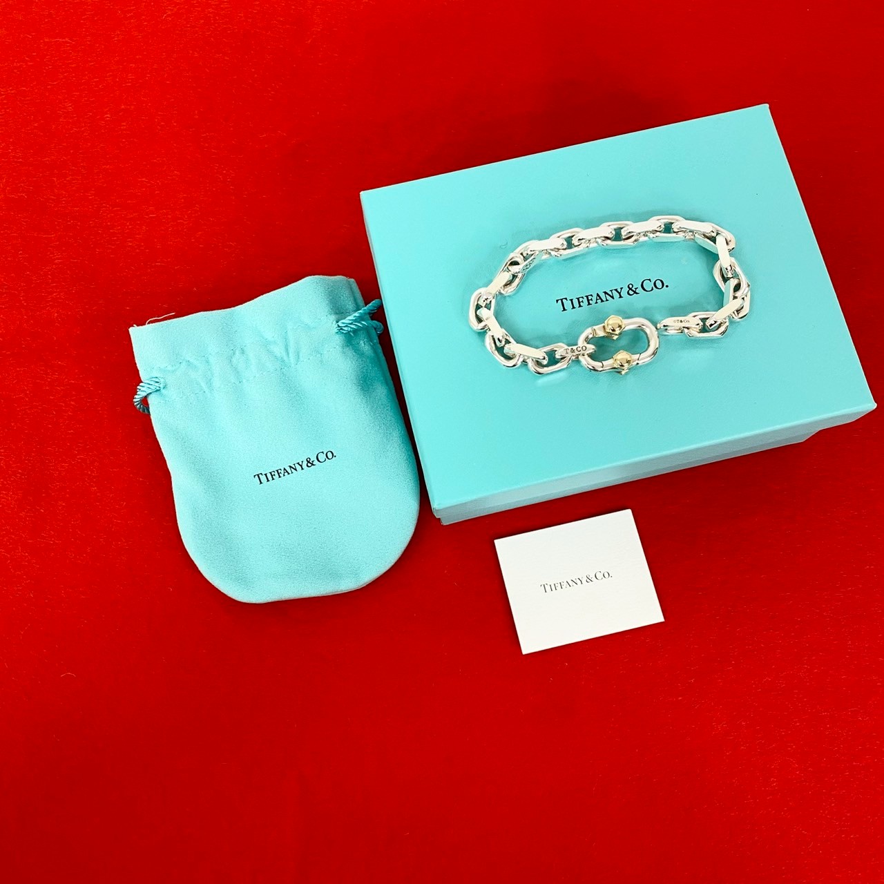 楽天市場】【中古】 Tiffany ＆ Co. ティファニー ブレスレット