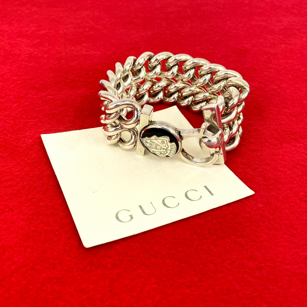 楽天市場】グッチ （GUCCI） 喜平 チェーン ブレスレット ストライプ